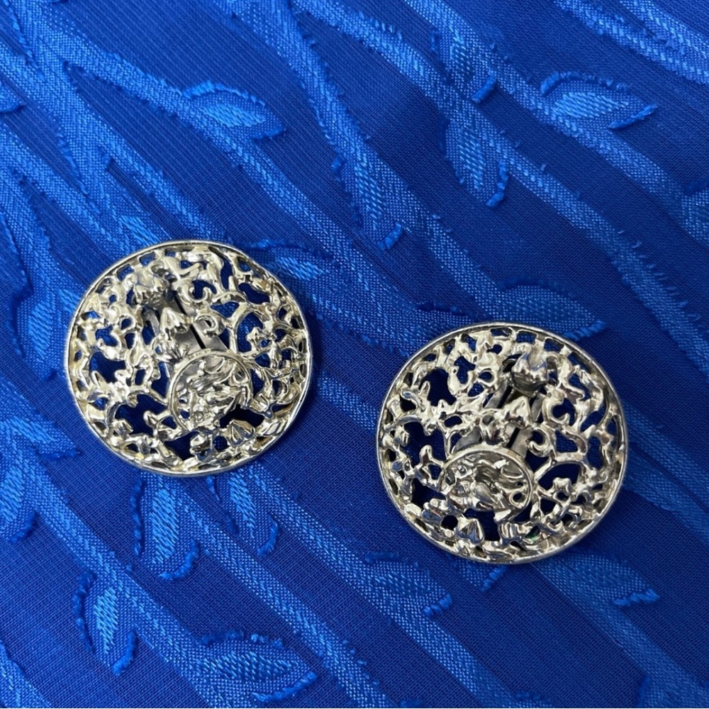 Vintage Silver Earrings